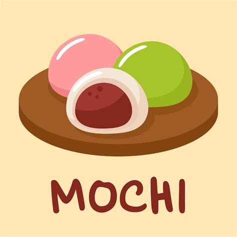 Mochi japanese Vectors & Illustrations for Free Download | Freepik