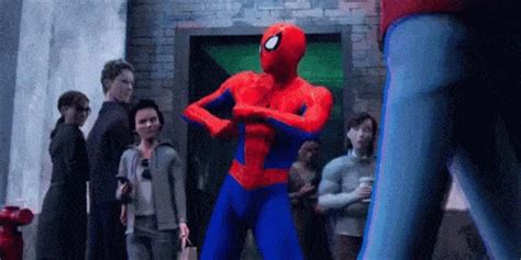 Tobey Maguire Dancing Gif