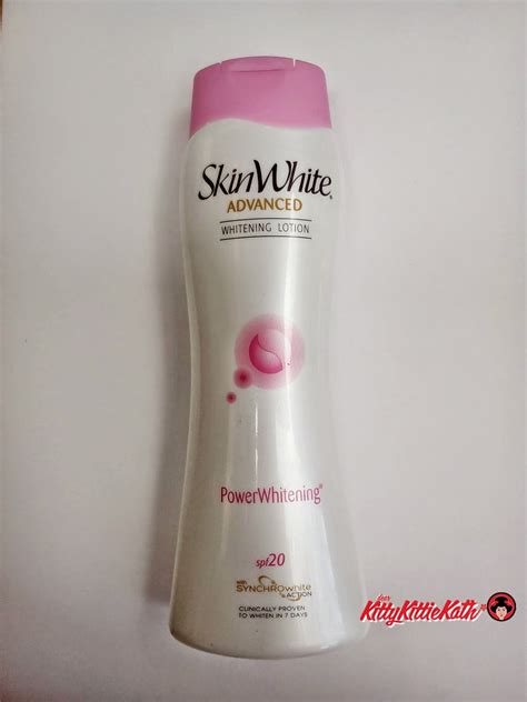 Product Review: SkinWhite Advanced PowerWhitening Lotion | Dear Kitty ...