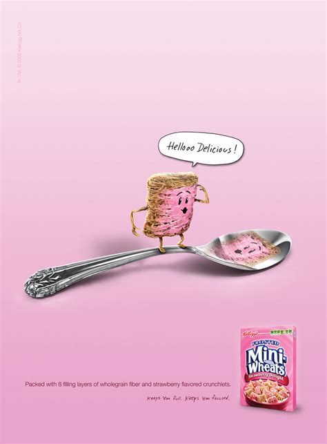 Kellogg's: Strawberry, Dance, Cinnamon, Sniff, Blueberry, Blue • Ads of ...