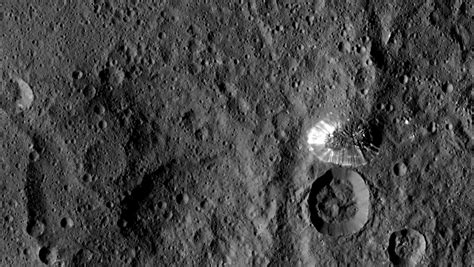 Ceres' "Pyramid" Gets a Closer Look, But Bright Spots Remain a Mystery ...