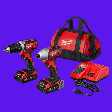 Hit The Nail On The Head - Get A Milwaukee Drill Set Today!