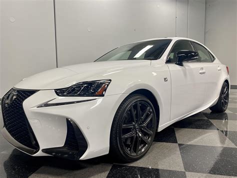 Love my first Lexus. 2019 is300 F-Sport Blackline Edition : r/Lexus