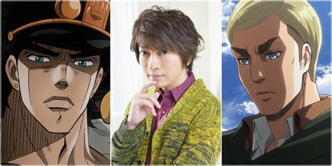 JoJo's Bizarre Adventure: 10 Anime Characters Voiced By Kujo Jotaro’s ...