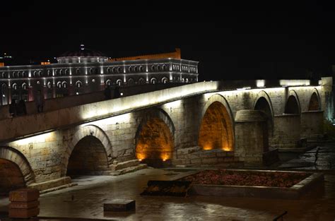 Skopje - Stone Bridge - Journey Macedonia