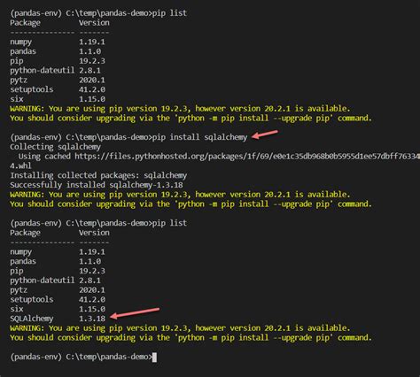 Introduction to SQLAlchemy in Pandas Dataframe