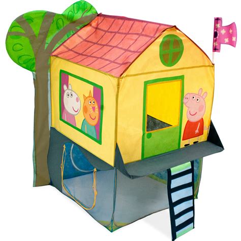 Playhut Peppa Pig Tree House Play Tent & Reviews | Wayfair.ca