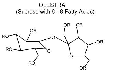 ExToxNet Food Additive Page - Olestra Structure