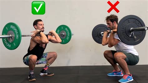 FRONT SQUAT Tutorial CrossFit®️ - YouTube