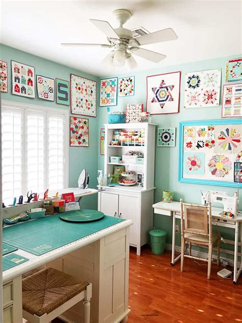 5 Sewing Room Layout Ideas | Organization - A Quilting Life