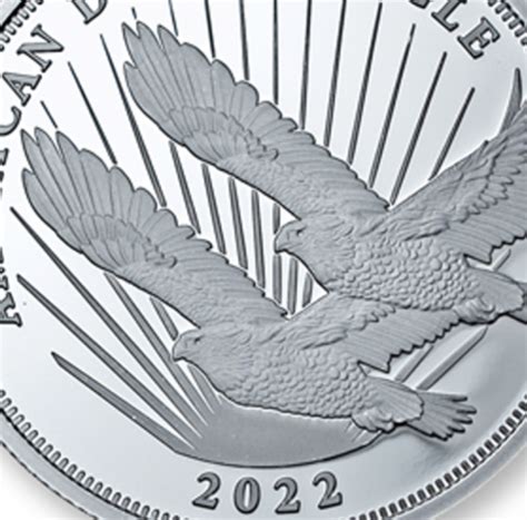 2022 Silver Double Eagle $2 coin worth - Goldpae