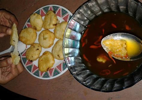 Resep Cireng + Kuah Saos yang Bikin Ngiler