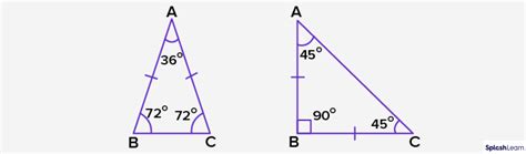 Isosceles Triangle Side Lengths