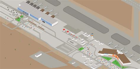 San Jose Airport Terminal Map - Maps For You