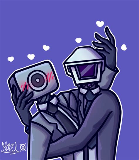 Skibidi Toilet CameraMan x Speakerman by Kaal618 on DeviantArt