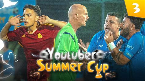 ⚽🏆 YOUTUBER SUMMER CUP 2023 ELIMINAZIONI & PLAYOFF - YouTube