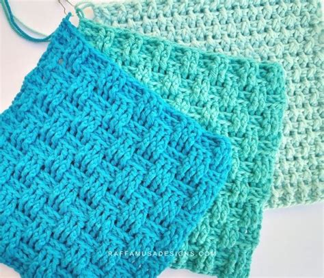 How to Crochet the Basketweave Stitch – Step-by-Step Tutorial