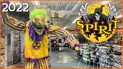 *NEW* SPIRIT HALLOWEEN STORE TOUR | 2022 - YouTube