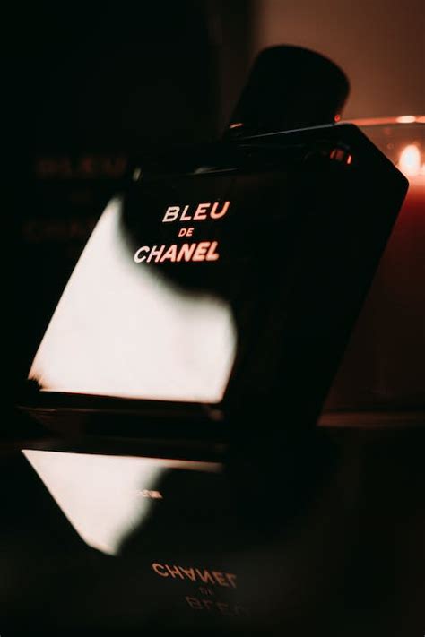 Close Up Shot of a Bleu De Chanel · Free Stock Photo