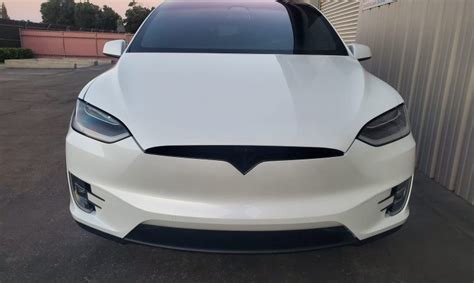 2019 Tesla Model X Long Range - White/Black | American Supercars