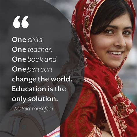 Malala Fund on Twitter | Inspirational quotes, Malala yousafzai ...