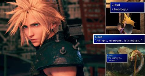 Final Fantasy: The Most Memorable Quote From Each Game (2023)