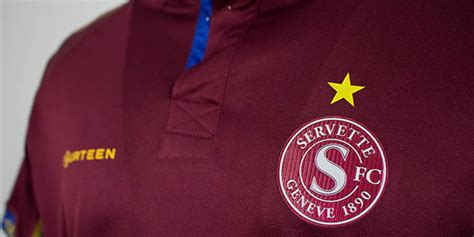 Servette FC 17-18 Home Kit Released - Footy Headlines