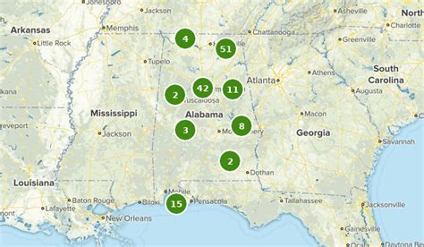 Best State Parks in Alabama | AllTrails