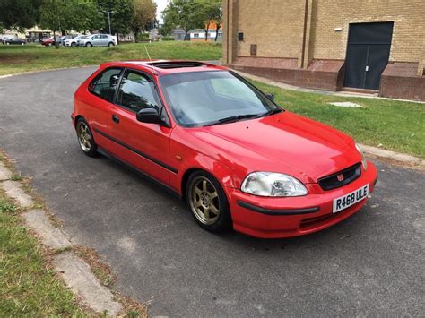 Honda Civic Ek3 1.5 Vtec low miles | in Cardiff City Centre, Cardiff ...