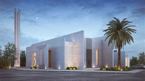 Modern Mosque by wassimalam | Architecture | 3D | CGSociety | Mosque ...