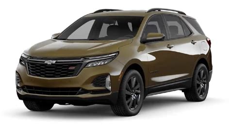 2023 Chevy Equinox Color Options: View the Attractive Hues