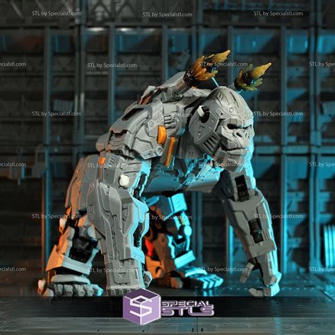 Mecha King Kong 3D Model | SpecialSTL