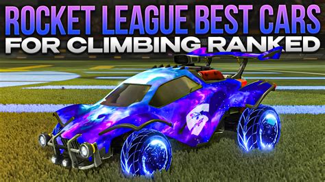 Rocket League: Best Cars for Climbing >> RANKED!