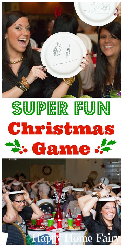 A SUPER FUN CHRISTMAS GAME - Happy Home Fairy