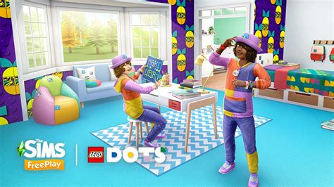 The Sims FreePlay and LEGO® DOTS Team Up to Combine Colorful Worlds of ...