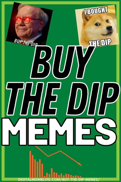 10+ Funny Buy The Dip Memes For Stock Market Players