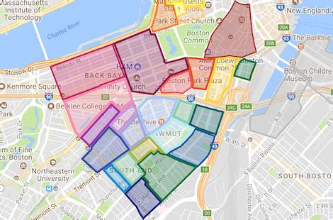 Interactive Boston Neighborhood Map - Columbus & Over Group