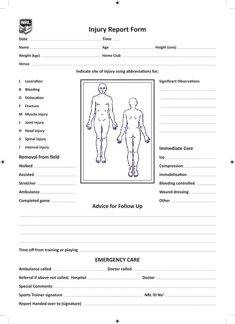 FREE 15 Employee Report Forms In PDF MS Word - ReportForm.net