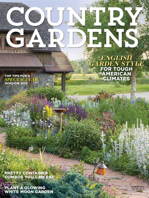 Country Gardens Digital Magazine Subscription Discount - DiscountMags.com