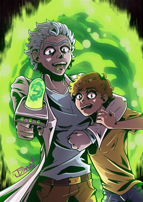 Rick And Morty Fan Art | Anime Art Amino