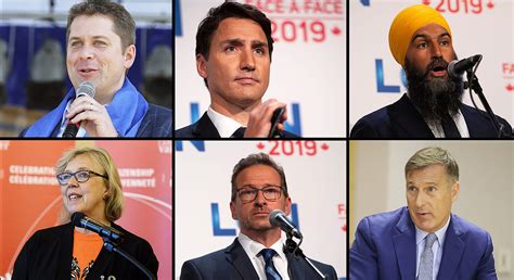 LIVE: Canada's federal party leaders go head-to-head in election debate