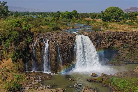 Blue Nile Falls Facts for Kids