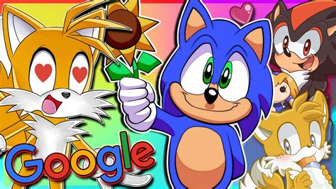 TAILS GOOGLES BABY SONIC - YouTube