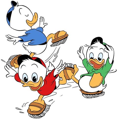 Pin on Huey, Dewey and Louie Duck