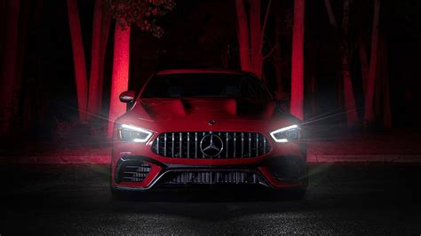 HD wallpaper: Mercedes-Benz, Mercedes-AMG GT 63 S, Red Car | Wallpaper ...