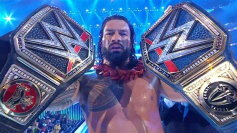 The Top 5 Longest WWE Universal Championship Reigns