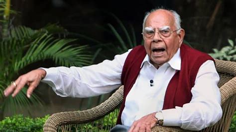 At 94, Ram Jethmalani Announces Retirement From Legal Practice