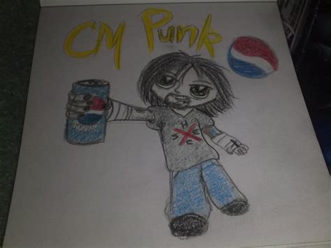 Cm Punk-Pepsi by Samui619 on DeviantArt