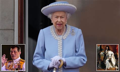 Queen is the world's longest actively reigning monarch, historian says ...