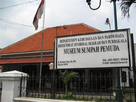 potret gedung kuno *****: Museum Sumpah Pemuda